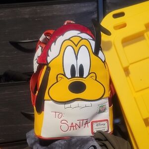 Disney Mini Bag - Yellow and Red